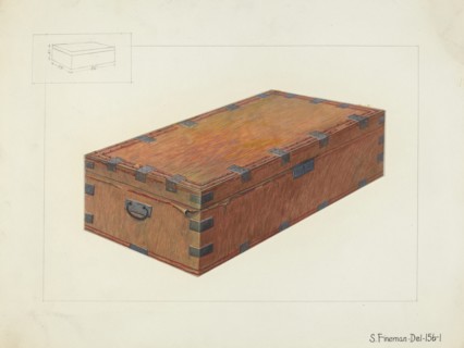 Chest, c. 1936. Creator: Samuel Fineman.