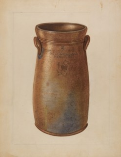 Churn, c. 1936. Creator: Frank Fumagalli.