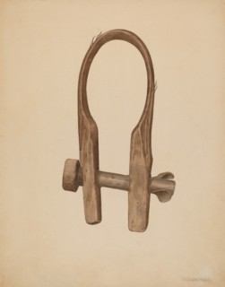 Cleaver, 1935/1942. Creator: William Frank.