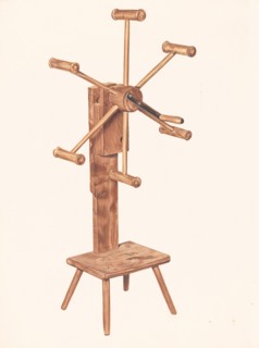 Clock Reel, c. 1938. Creator: Frank Eiseman.