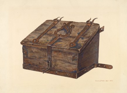 Conestoga Tool Box, c. 1939. Creator: Samuel W. Ford.