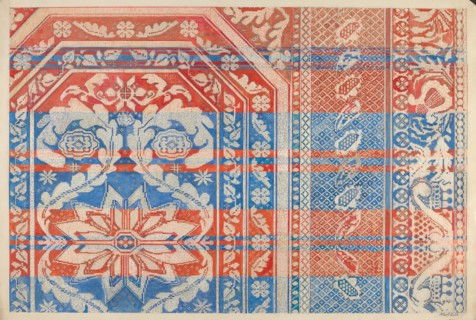 Coverlet, c. 1936. Creator: Albert Eyth.