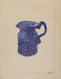 Cream Pitcher, c. 1937. Creator: Frank Fumagalli.