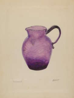 Creamer, c. 1936. Creator: Frank Fumagalli.