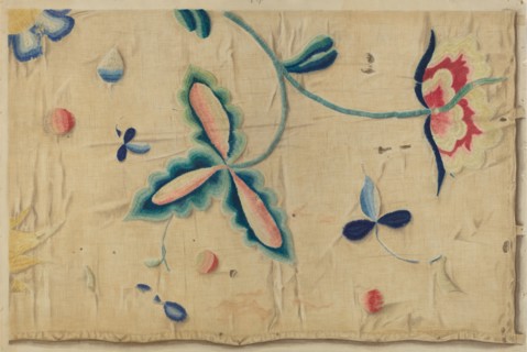 Crewel Embroidery, c. 1937. Creator: Betty Fuerst.