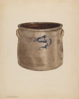 Crock, probably 1937/1938. Creator: Yolande Delasser.