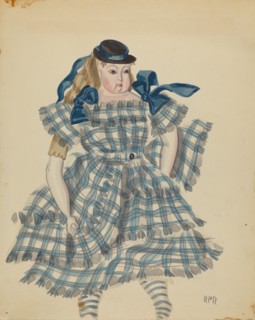 Doll, 1935/1942. Creator: Raoul Du Bois.