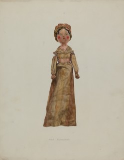 Doll, 1935/1942. Creator: Max Fernekes.