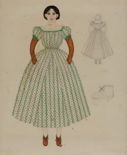 Doll, c. 1936. Creator: Marie Famularo.