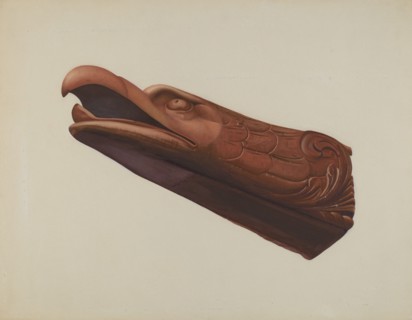 Eagle, 1935/1942. Creator: Betty Fuerst.