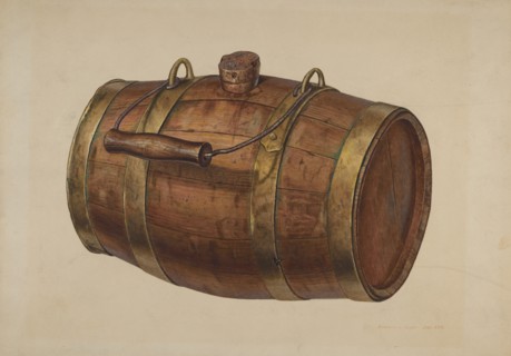 Field Keg, c. 1939. Creator: Edward L Loper.
