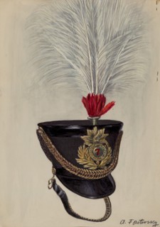 Field Officer's Hat, c. 1936. Creator: Aaron Fastovsky.