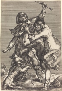 Fighting Beggars. Creator: Jacques Bellange.