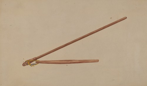 Flail, c. 1937. Creator: Frank Eiseman.