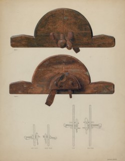 Groove Plane, c. 1937. Creator: Samuel Faigin.
