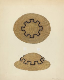 Hat, 1936. Creator: Marie Famularo.