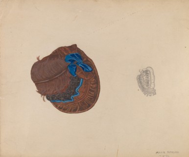 Hat, 1936. Creator: Marie Famularo.