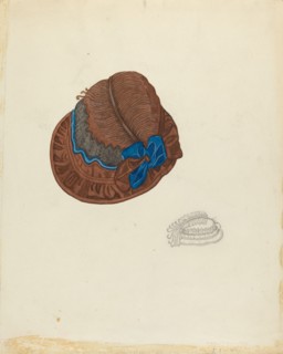 Hat, 1936. Creator: Marie Famularo.