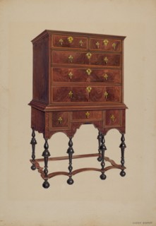 Highboy, c. 1936. Creator: Harry Eisman.