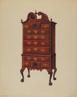 Highboy, c. 1937. Creator: Harry Eisman.