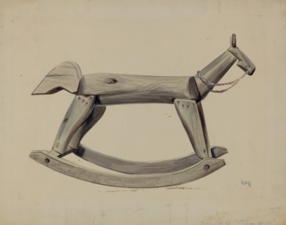 Hobby Toy, c. 1936. Creator: Raoul Du Bois.