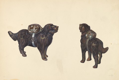I Hear a Call Bank, c. 1938. Creator: William O. Fletcher.