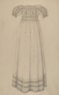 Infant's Dress, c. 1938. Creator: Marie Famularo.