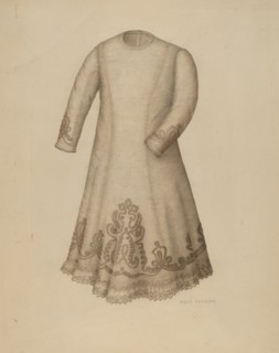 Infant's Dress, c. 1938. Creator: Marie Famularo.