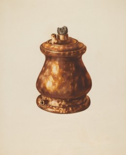 Inhaler, c. 1939. Creator: Yolande Delasser.