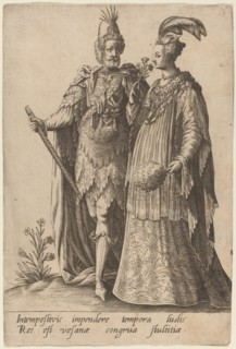 Intempestivis impendere..., 1597. Creator: Robert Boissard.