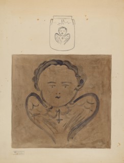 Jar, c. 1936. Creator: Frank Fumagalli.