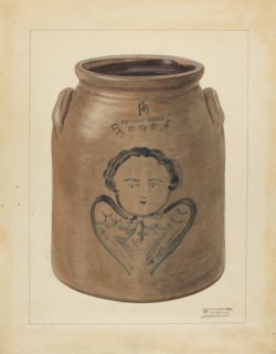 Jar, c. 1953. Creator: Frank Fumagalli.