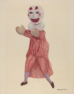 Jim the Boxer, c. 1937. Creator: George File.