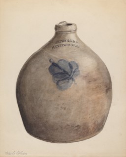 Jug, c. 1937. Creator: Yolande Delasser.