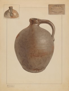 Jug, c. 1937. Creator: Frank Fumagalli.