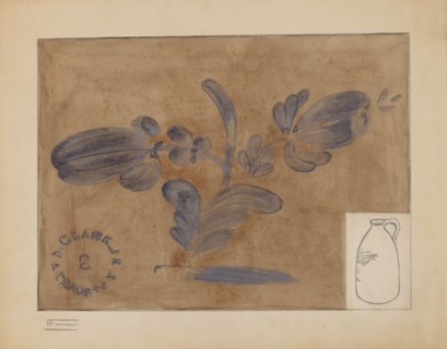 Jug, c. 1937. Creator: Frank Fumagalli.
