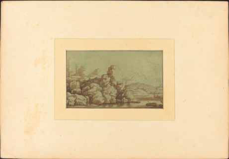 Landscape, published 1780. Creator: Allart van Everdingen.