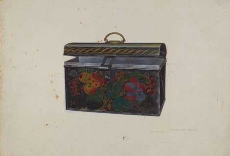 Lunch Box, c. 1938. Creator: Edward L Loper.