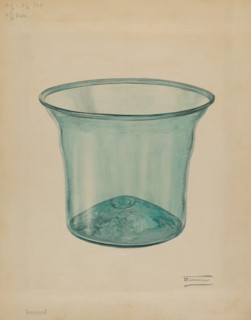 Milk Bowl, c. 1936. Creator: Frank Fumagalli.