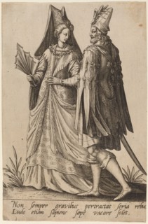Non semper gravibus..., 1597. Creator: Robert Boissard.