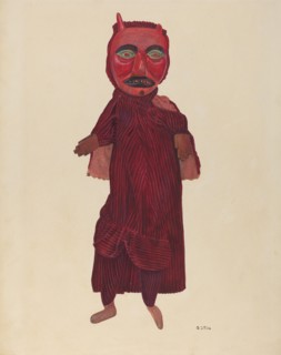 Old Nick, the Devil, c. 1937. Creator: George File.