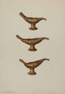 Pa. German Whistle, c. 1939. Creator: Yolande Delasser.