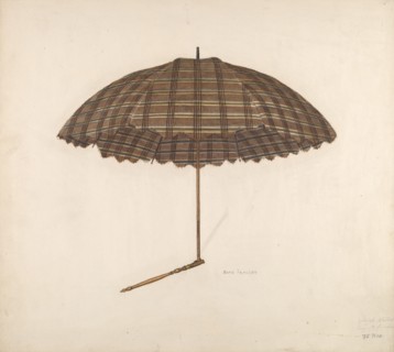 Parasol, c. 1939. Creator: Marie Famularo.