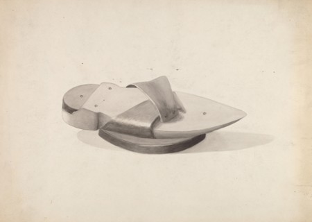 Pattens, c. 1936. Creator: Edward L Loper.