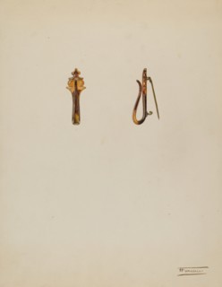 Pin, c. 1939. Creator: Frank Fumagalli.