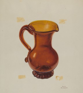 Pitcher, 1935/1942. Creator: Beverly Chichester.