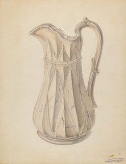 Pitcher, c. 1938. Creator: Frank Fumagalli.