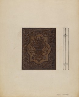 Portrait Case, 1935/1942. Creator: Marie Famularo.