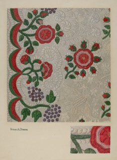 Quilt, c. 1941. Creator: Byron Dingman.