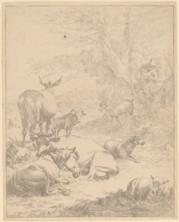Resting Herd. Creator: Nicolaes Berchem.